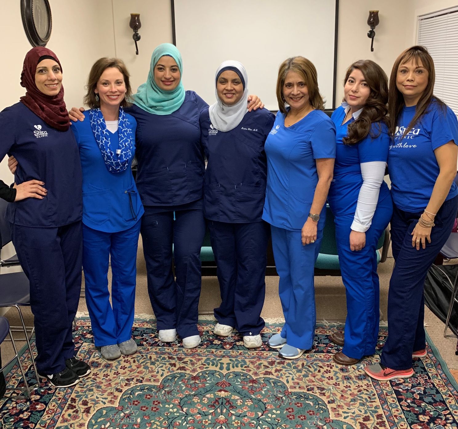 shifa team pic